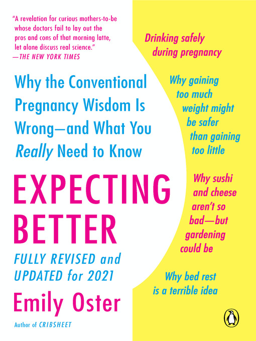 Cover of Expecting Better